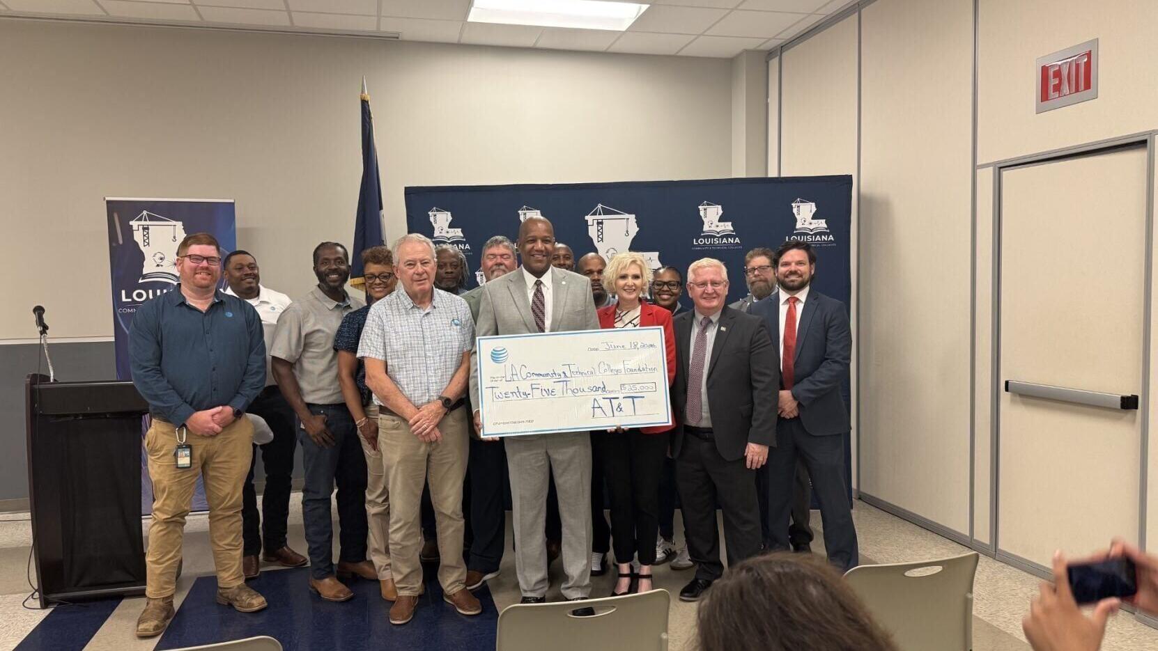 ATT LCTCS donation