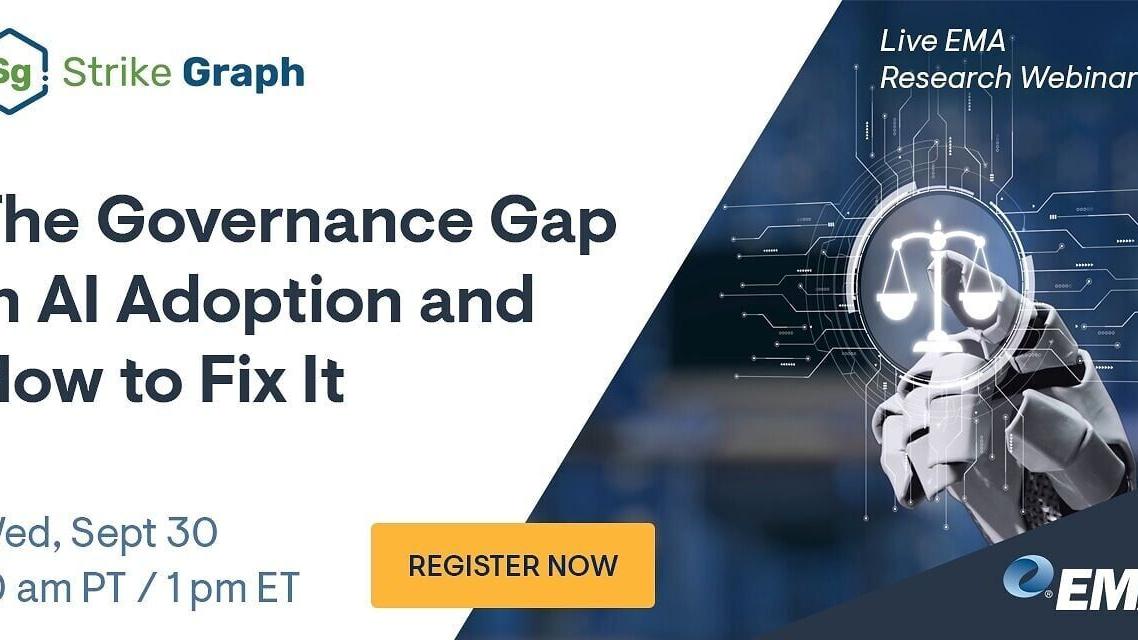 The Governance Gap in AI Adoption and How to Fix It webinar