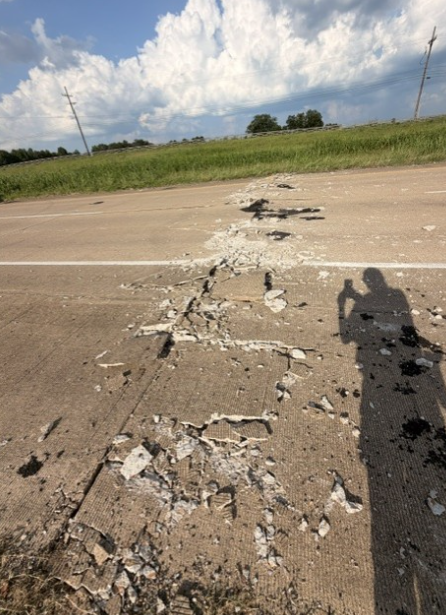 U.S. Highway 171 buckle 2