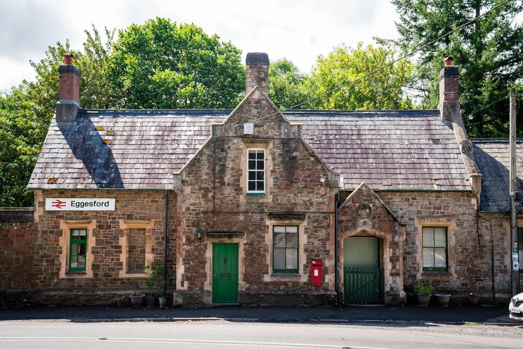 £365k home for trainspotters is old station on picturesque railway line