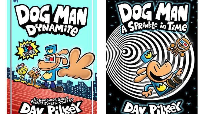 Scholastic will publish Dog Man: A Sprinkle in Time on November 3, 2026. Dog Man Dynamite, a new and interactive book that brings together the wildly imaginative worlds created by Dav Pilkey, launches on August 3, 2027. Written and illustrated by Pilkey...