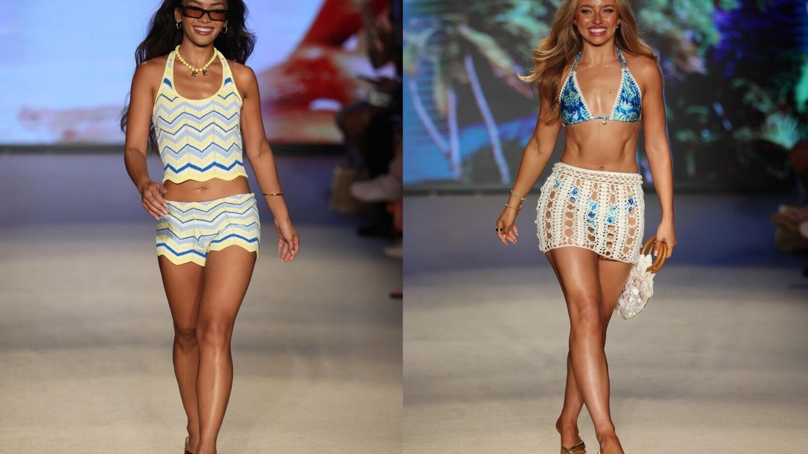 Jenn Tran and Klein Powell, photos by Getty Images