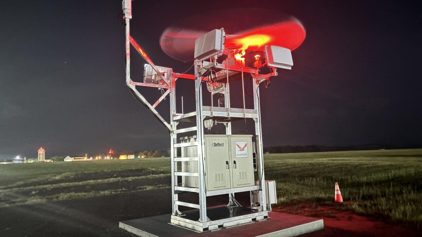 MERLIN True3D Bird Detection Radar System