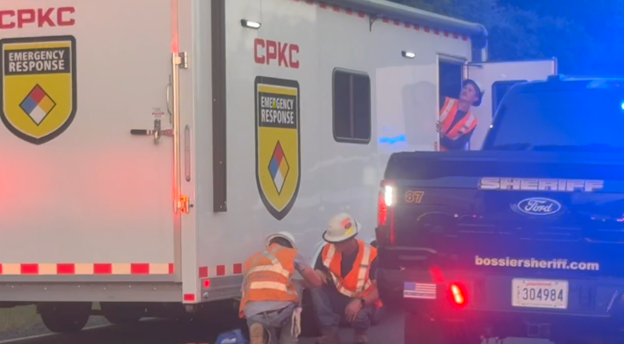 Elm Grove derailment
