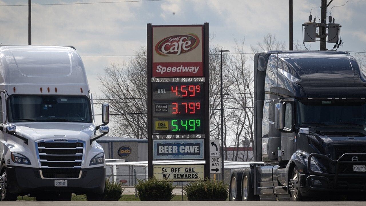 Where fuel costs are climbing fastest, and why shelf prices are next