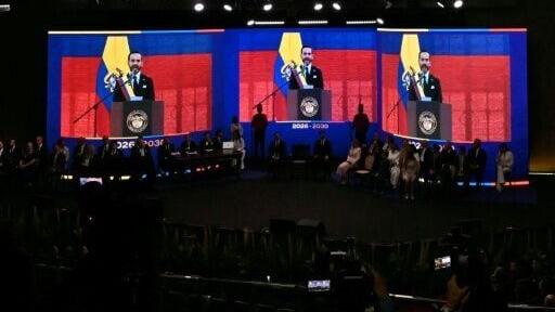 Colombian President Abelardo de la Espriella made the unconventional decision to hold his inauguration in the city of Cali