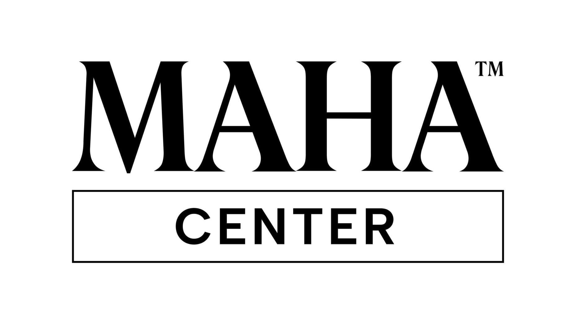 MAHA Center Inc. 2026 Official Logo
