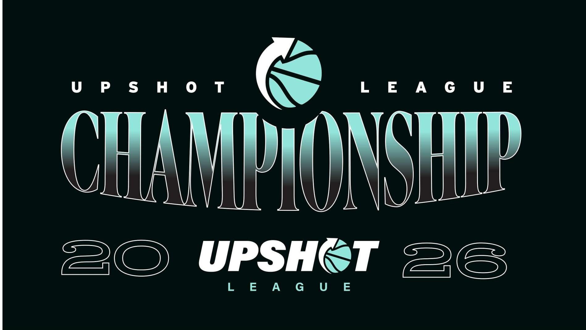 UPSHOT League Championship Logo