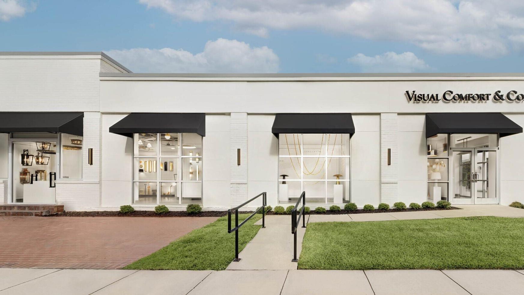 Visual Comfort &amp; Co. Dallas Showroom at 4438 McKinney Avenue