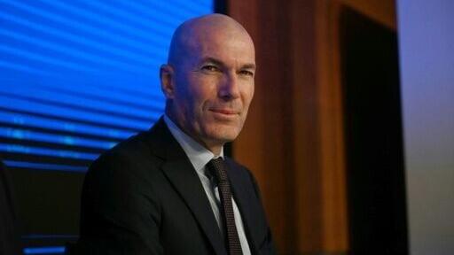 Former France star Zinedine Zidane will take over as coach of the national team on a four-year deal