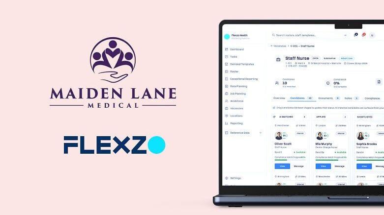 Flexzo Ai Partners with Maiden Lane Medical