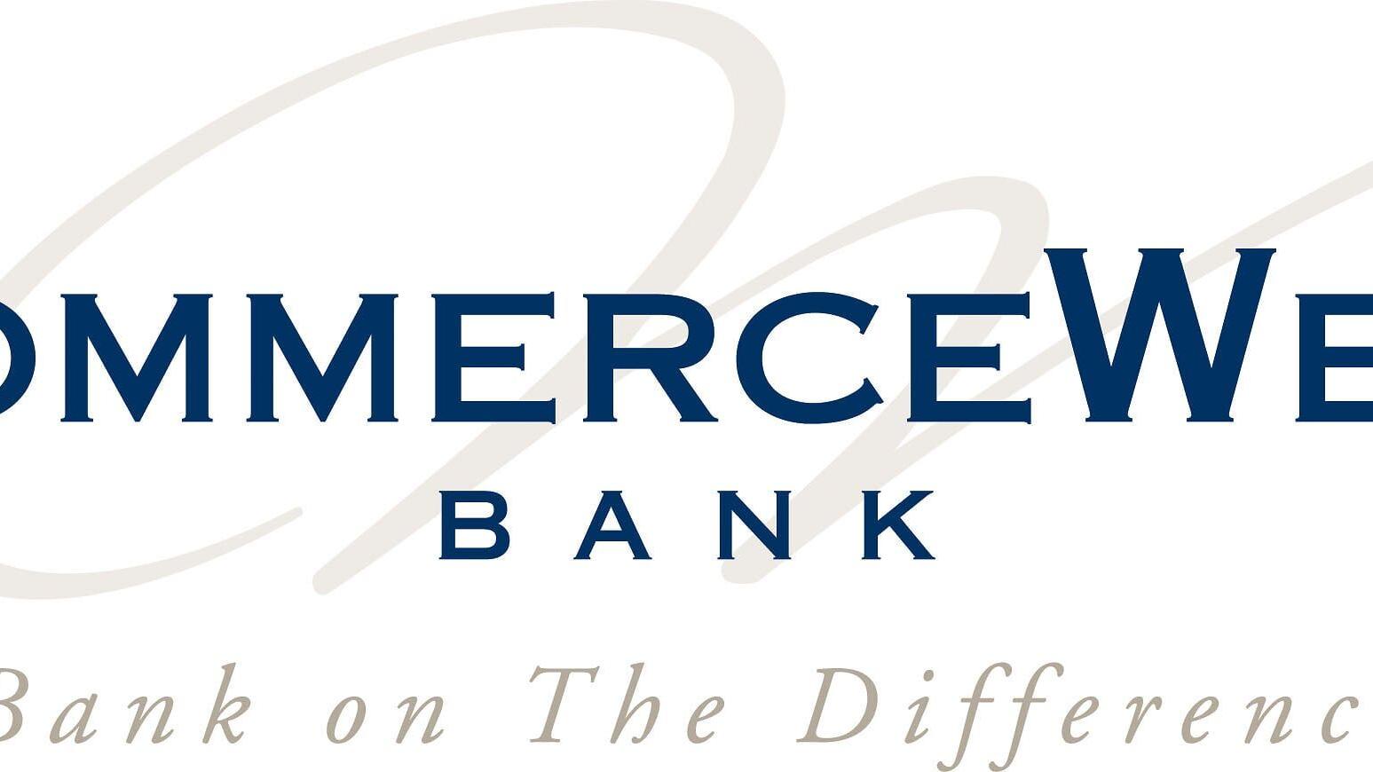 CommerceWest Bank Logo (PRNewsFoto/CommerceWest Bank)