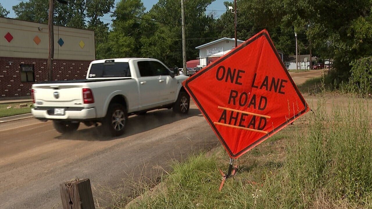 Street improvement project underway in Marshall