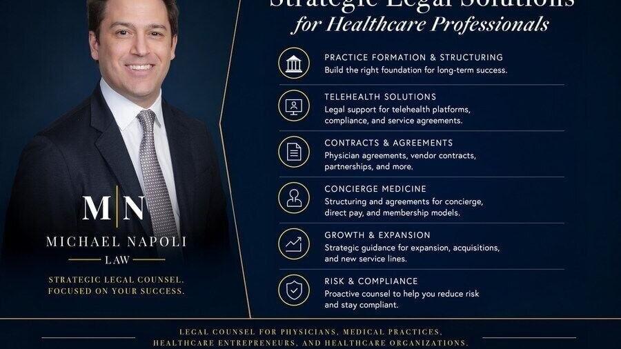 Learn More at www.MichaelNapoliLaw.com