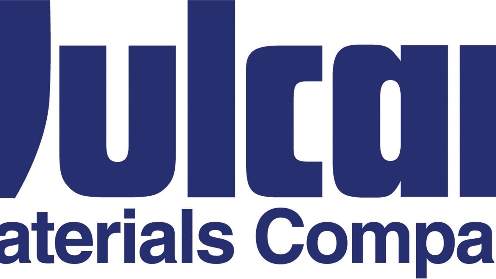 Vulcan Materials Company, Birmingham, AL. (PRNewsFoto/Vulcan Materials Company) (PRNewsFoto/) (PRNewsFoto/)
