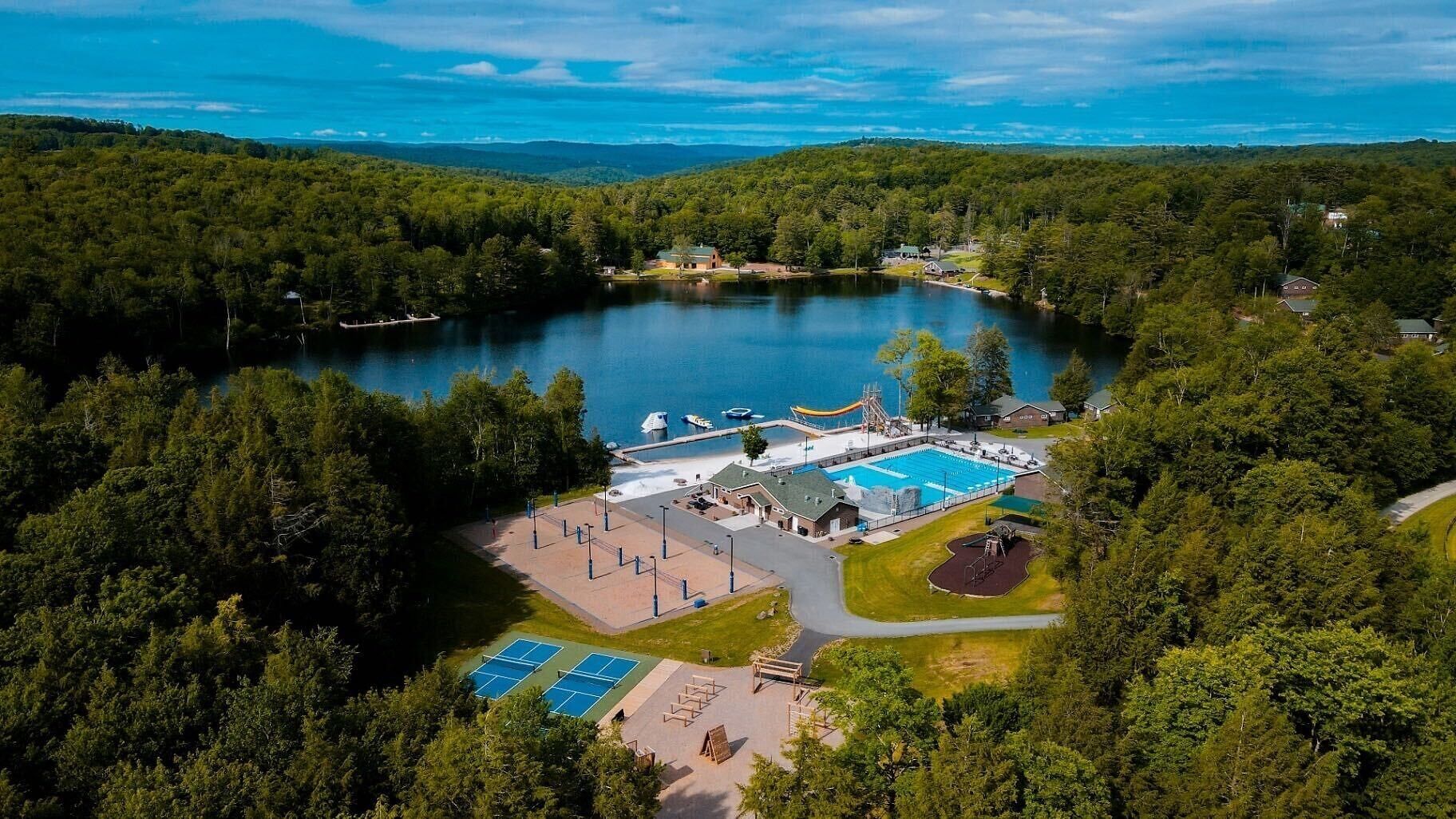 Launchpad will be held at a private camp in the Poconos