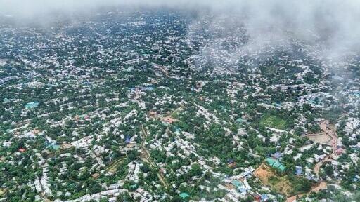 More than 1.2 million Rohingya refugees live in about 30 overcrowded camps in Bangladesh's Cox's Bazar