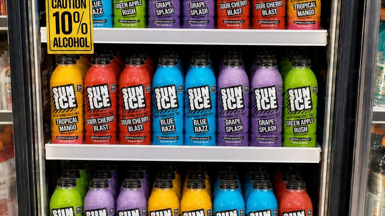 SUN ICE sold more than 1,000 cases during its first month and is expanding distribution across the United States.
