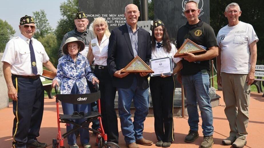 Gov. Gianforte honors 12 veterans across Lincoln, Ravalli, Missoula counties