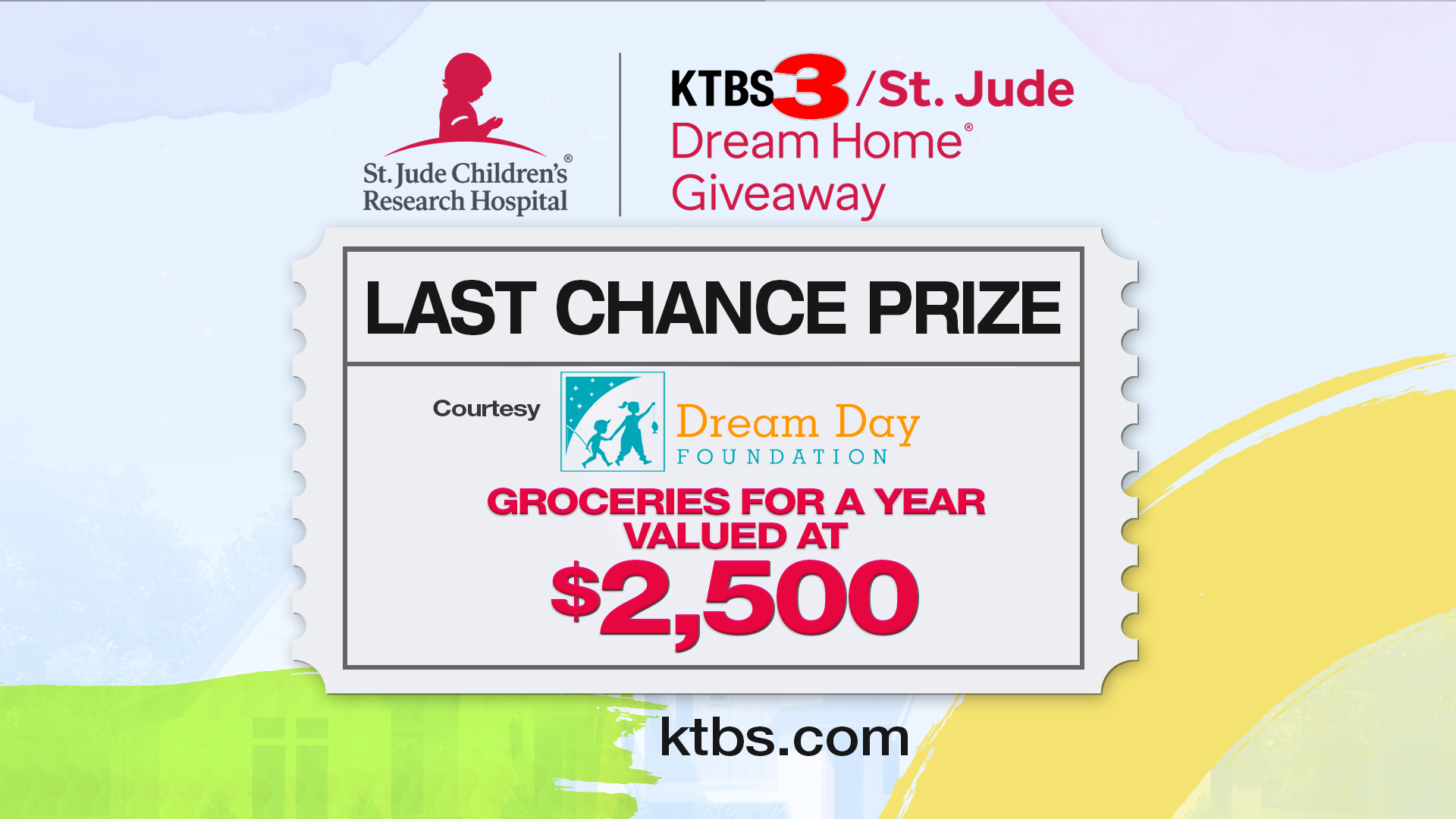 LAST CHANCE PRIZE