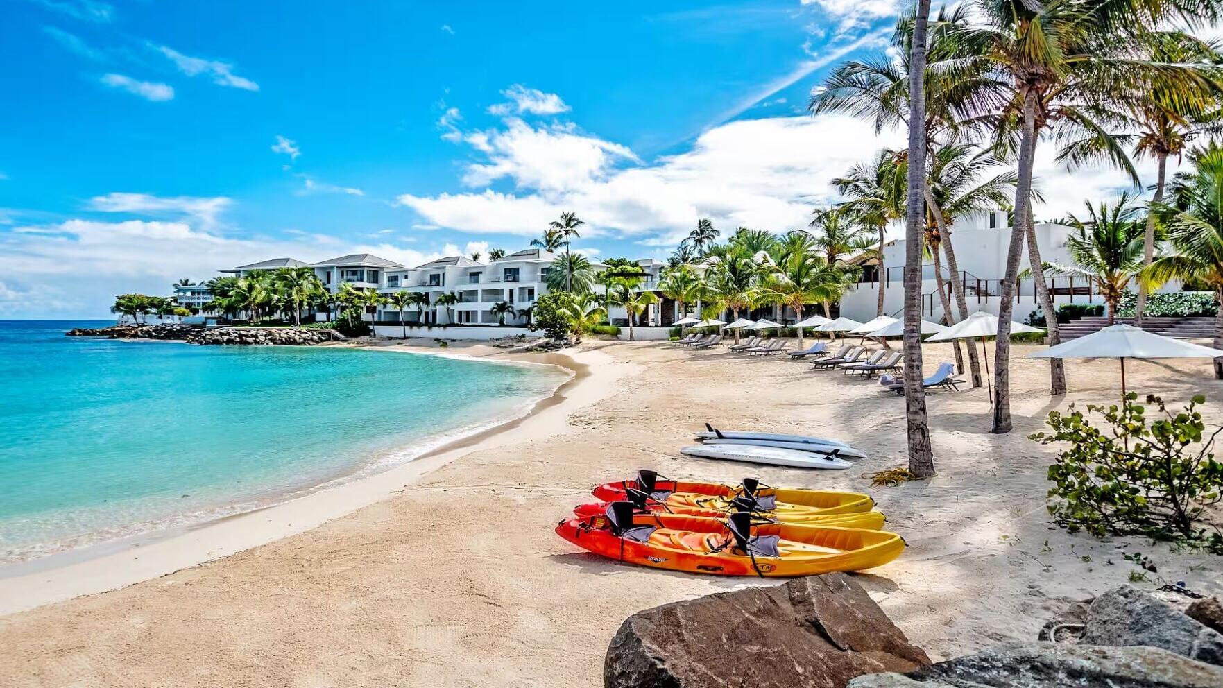 Above: Hodges Bay Resort &amp; Spa, an HQ Luxury Resort &amp; Residences in Antigua. Wyndham Rewards, recently named the No. 1 Hotel Loyalty Program by USA TODAY 10Best Readers’ Choice Awards for the ninth consecutive year, allows members to earn and redeem poi...