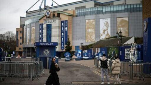 Chelsea's Stamford Bridge stadium