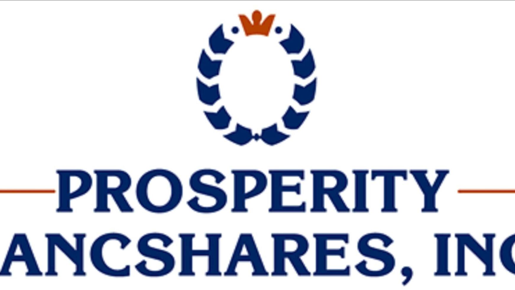 PROSPERITY BANCSHARES, INC.