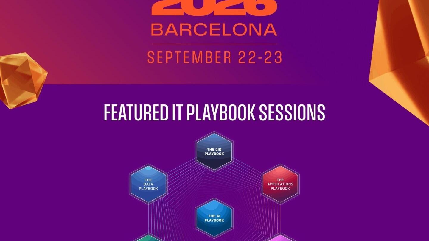 Info-Tech LIVE 2026 in Barcelona, taking place 22–23 September 2026 at the Grand Hyatt Barcelona, will bring together IT leaders from across Europe and beyond to explore practical frameworks that help turn strategy into execution. (CNW Group/Info-Tech R...