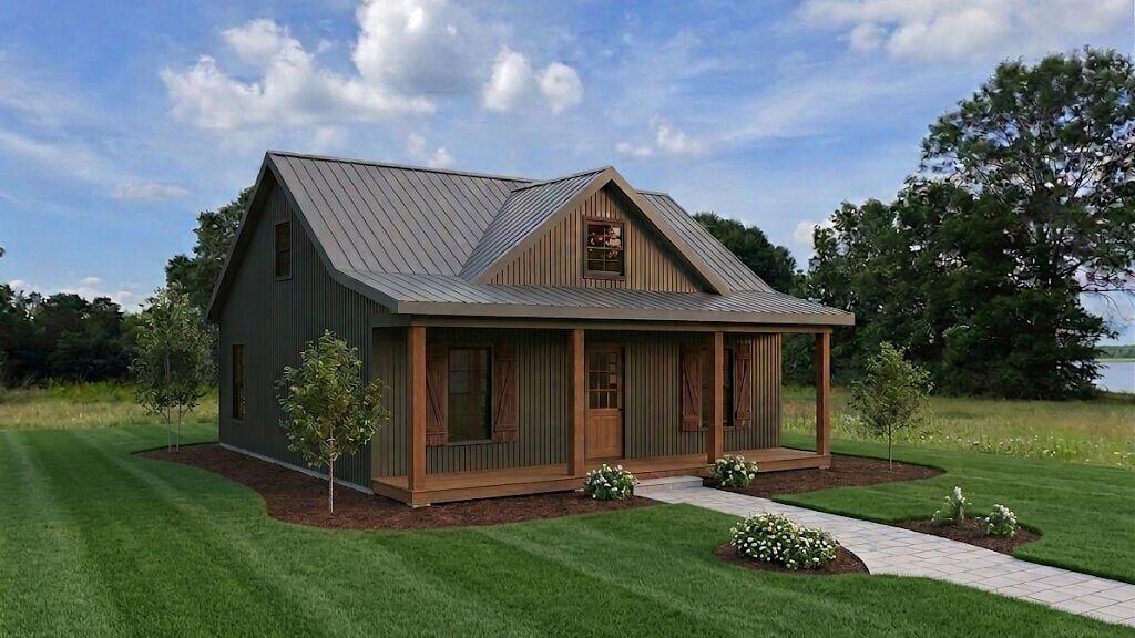 Lake Access Homesite with Cottage (ready for your finishes)