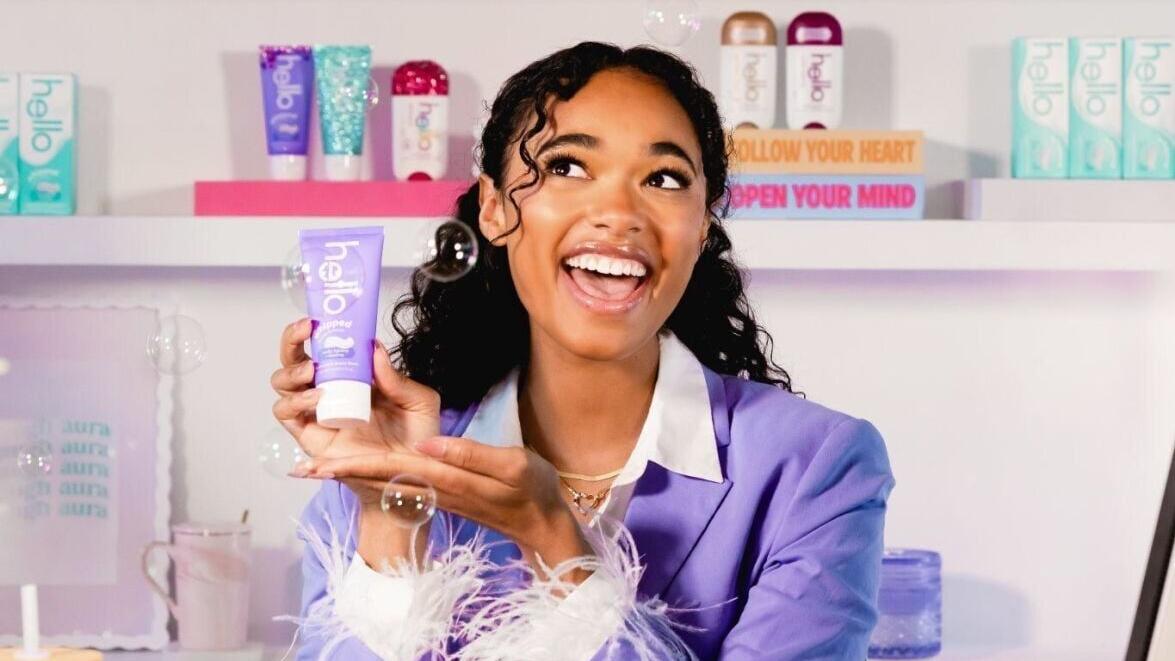 hello announces actress Chandler Kinney as its first-ever Chief Aura Officer.