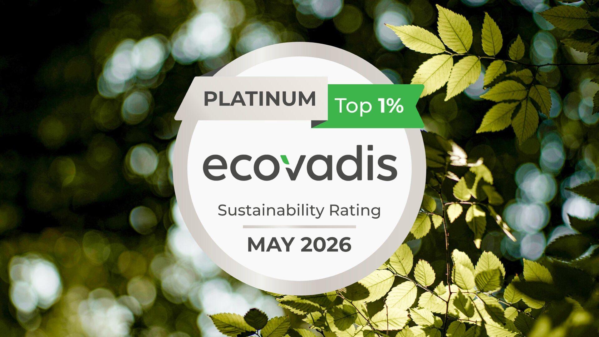 Smartpress has earned EcoVadis Platinum for the fourth time, ranking in the top 1% of companies evaluated. The achievement reflects improvements across four key areas including GRI-aligned CSR reporting, facility-wide data tracking and a strengthened su...