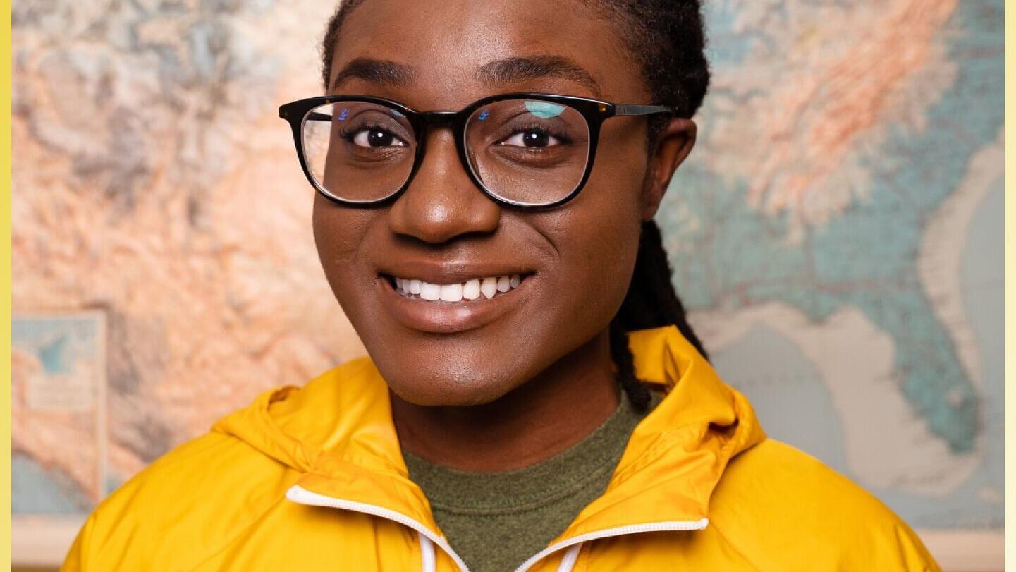 Esther Ikoro, a science communicator and 2026 O'Shaughnessy Fellow, will use her fellowship to expand Wait, What?!, a hand-drawn animated series that brings complex scientific concepts to life.