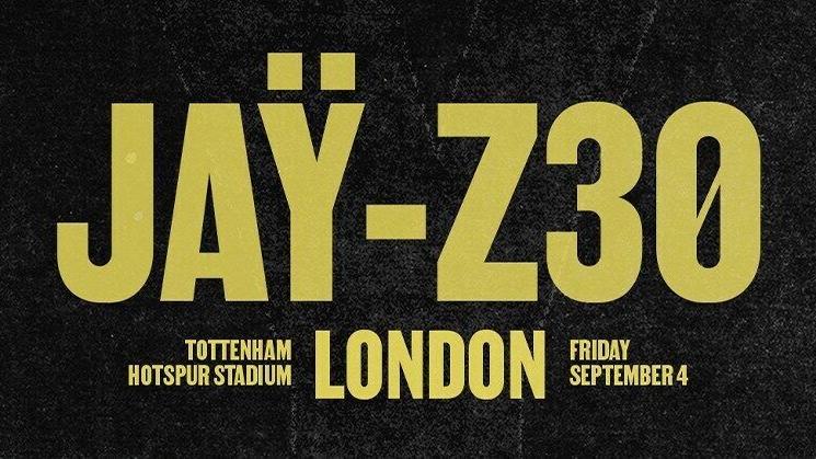 LONDON IS CALLING! JAŸ-Z ADDS LONDON STADIUM DATE TO RUN OF 2026 PERFORMANCES