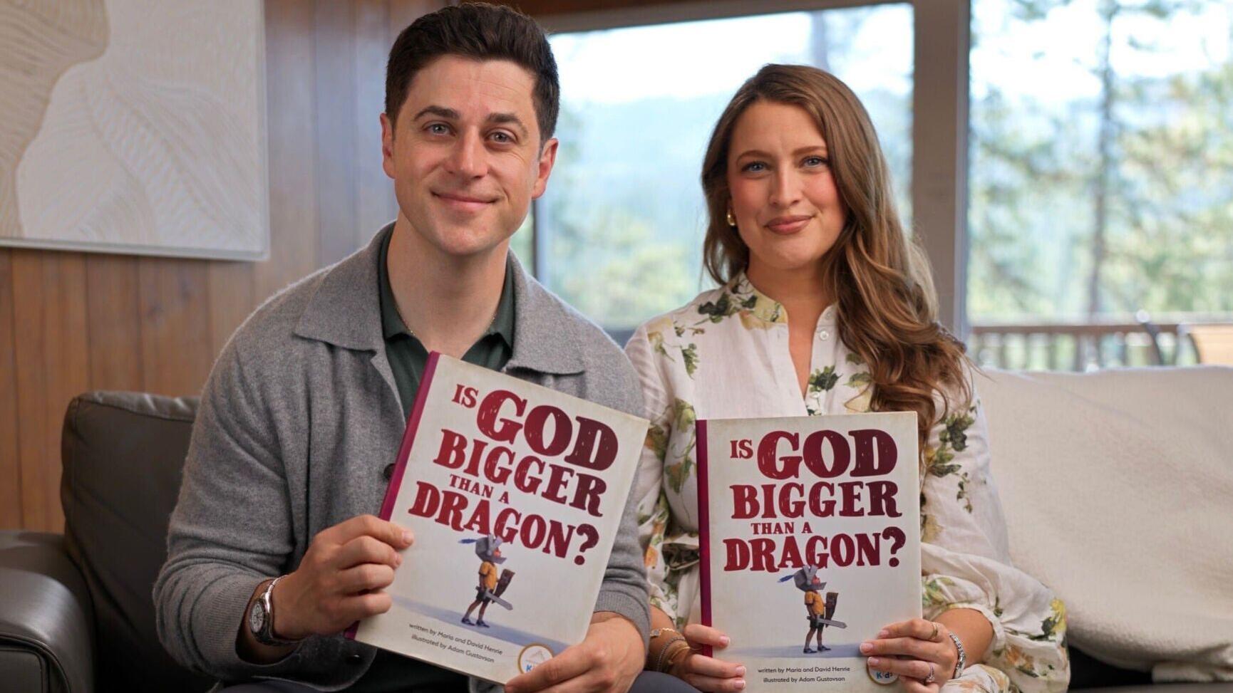 Authors David and Maria Henrie