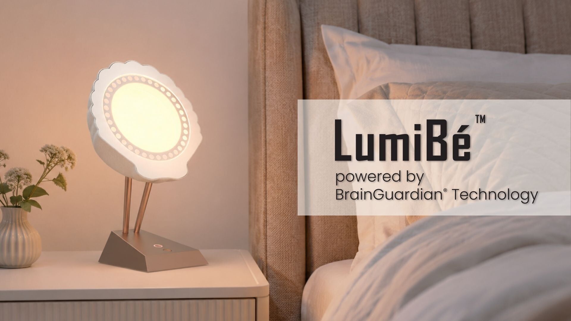 Award-Winning LumiBé™ Table Lamp