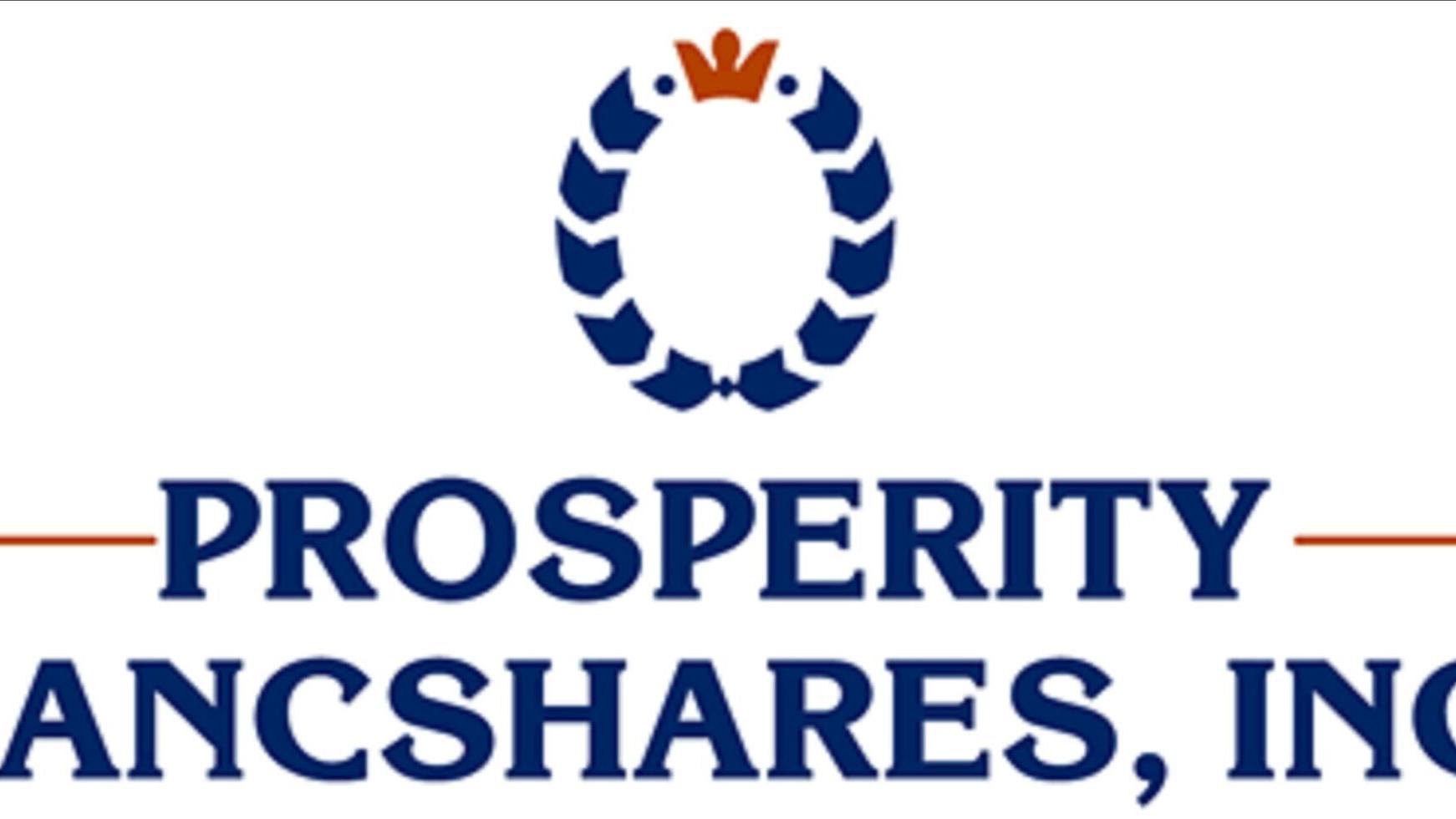 PROSPERITY BANCSHARES, INC. (PRNewsfoto/Prosperity Bancshares, Inc.)
