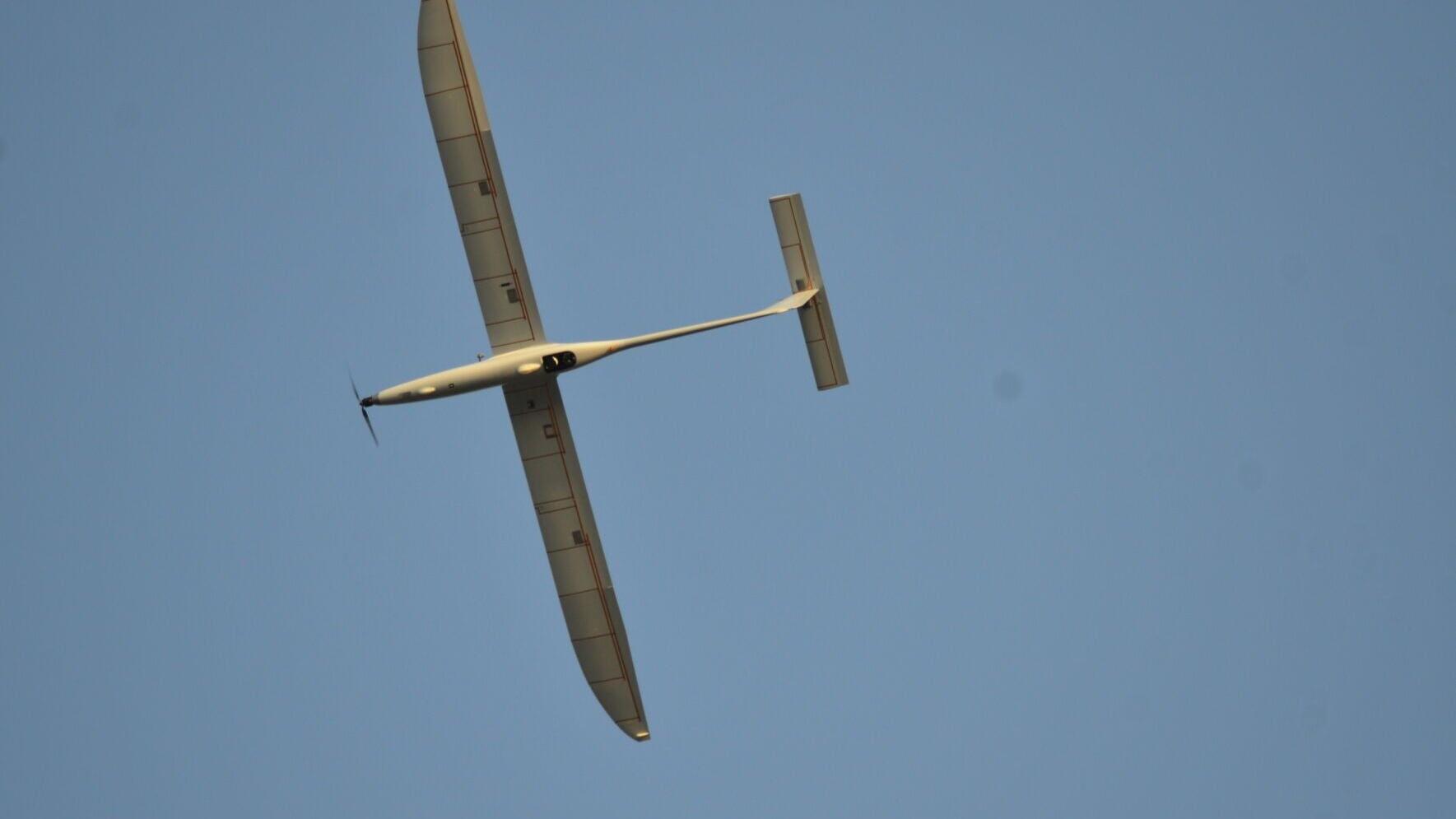 K1000ULE in flight
