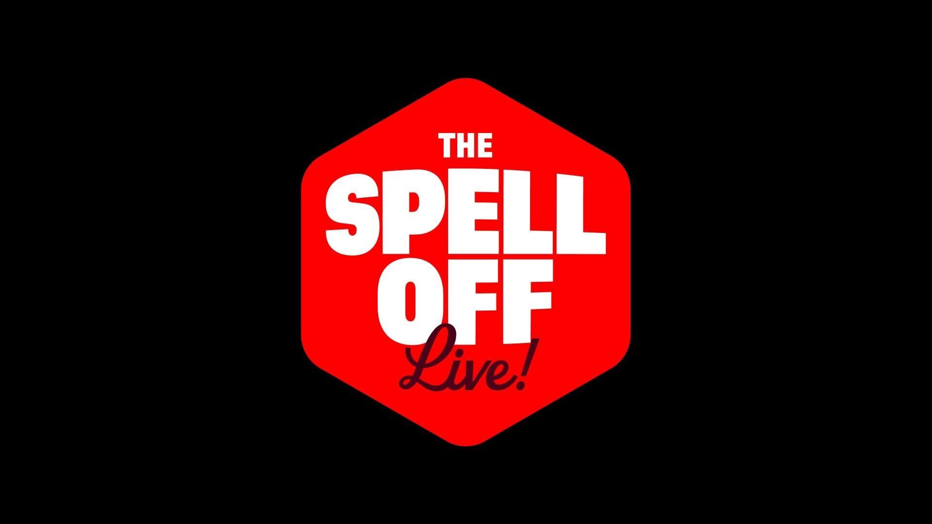 The Spell Off LIVE! Show Logo