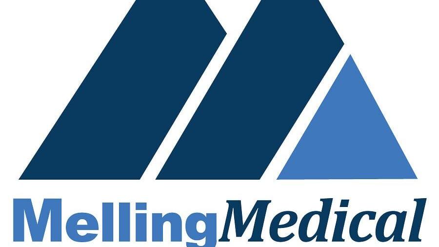 This is the MellingMedical M logo. MellingMedical is a leading federal supplier of medical supplies, surgical devices and pharmaceuticals to veterans. MellingMedical provides access to innovative and cost-effective healthcare solutions to all veterans n...
