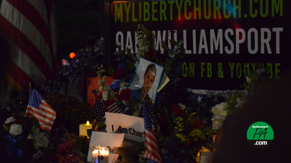charlie kirk vigil ncpa - 1