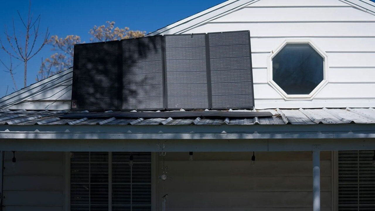 How deep-red Utah helped launch a portable plug-in solar movement
