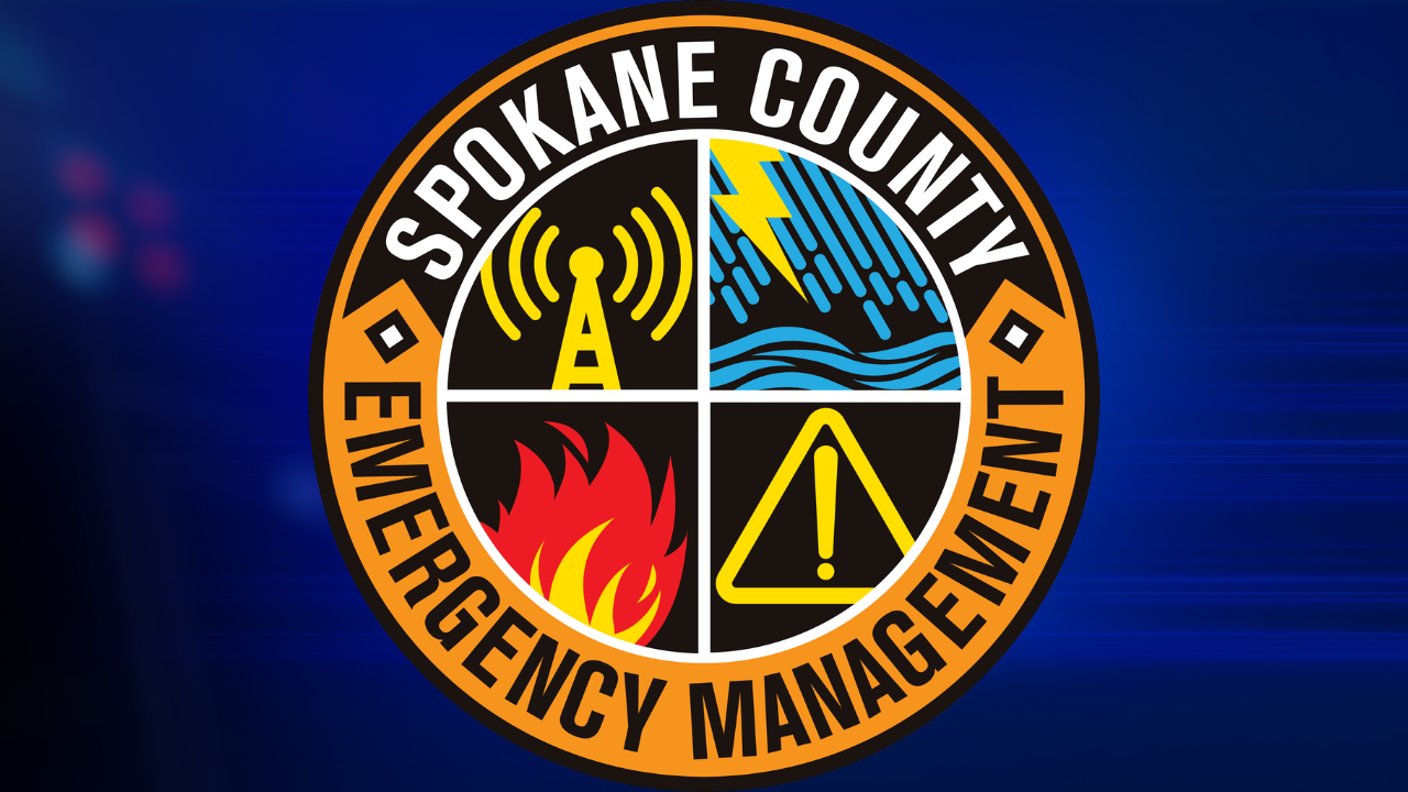 Spokane County Emergency Management logo