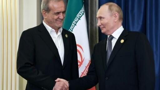 Pezeshkian has acknowledged his country faces 'economic difficulties'