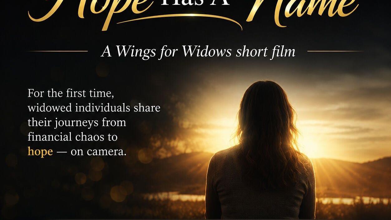 Hope Has A Name reveals why widowed individuals need more than information after loss - they need compassionate support for the grief, decisions, and uncertainty that follow.
