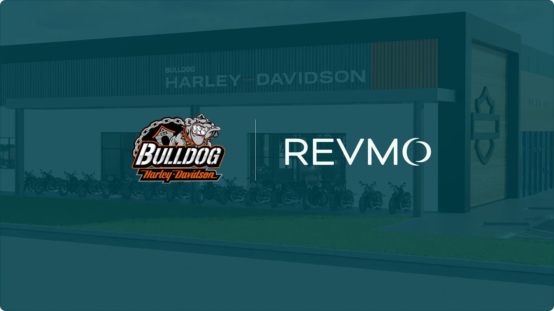 Bulldog Harley-Davidson in Smithfield, N.C. deployed Revmo AI to answer calls across its sales, service, and parts departments.