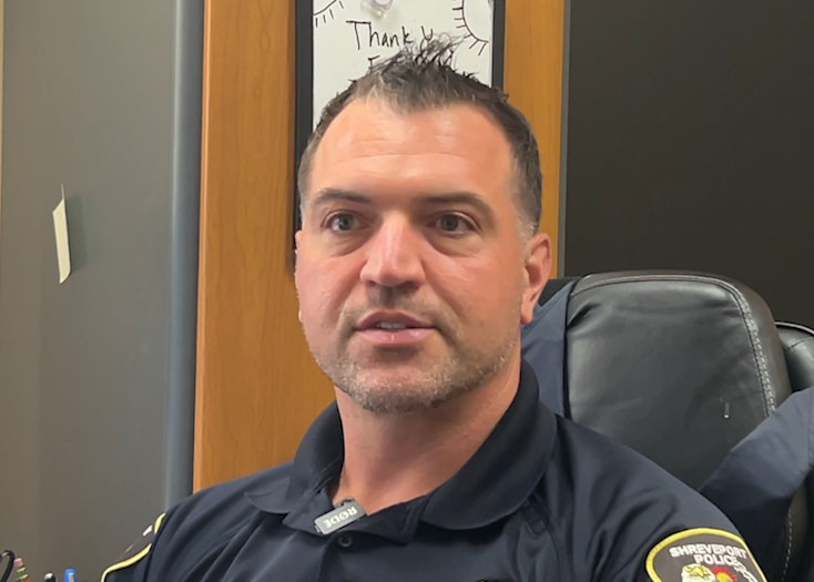 Cpl. Chris Bordelon, Shreveport Police PIO