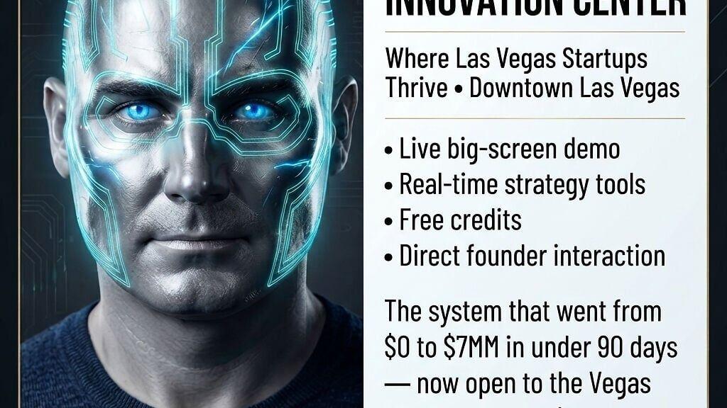 BROK Official Launch - International Innovation Center / StartUpNV, Downtown Las Vegas, July 24, 2026. Live demo, free registration: luma.com/cjv8lnyp