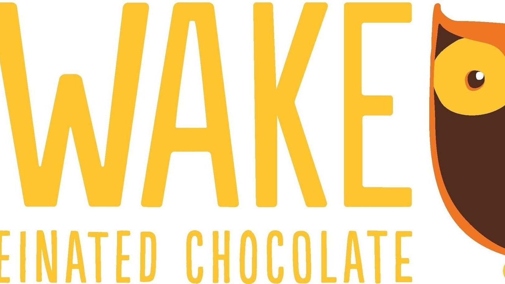 AWAKE Caffeinated Chocolate Logo