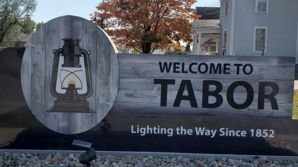 Tabor City Sign