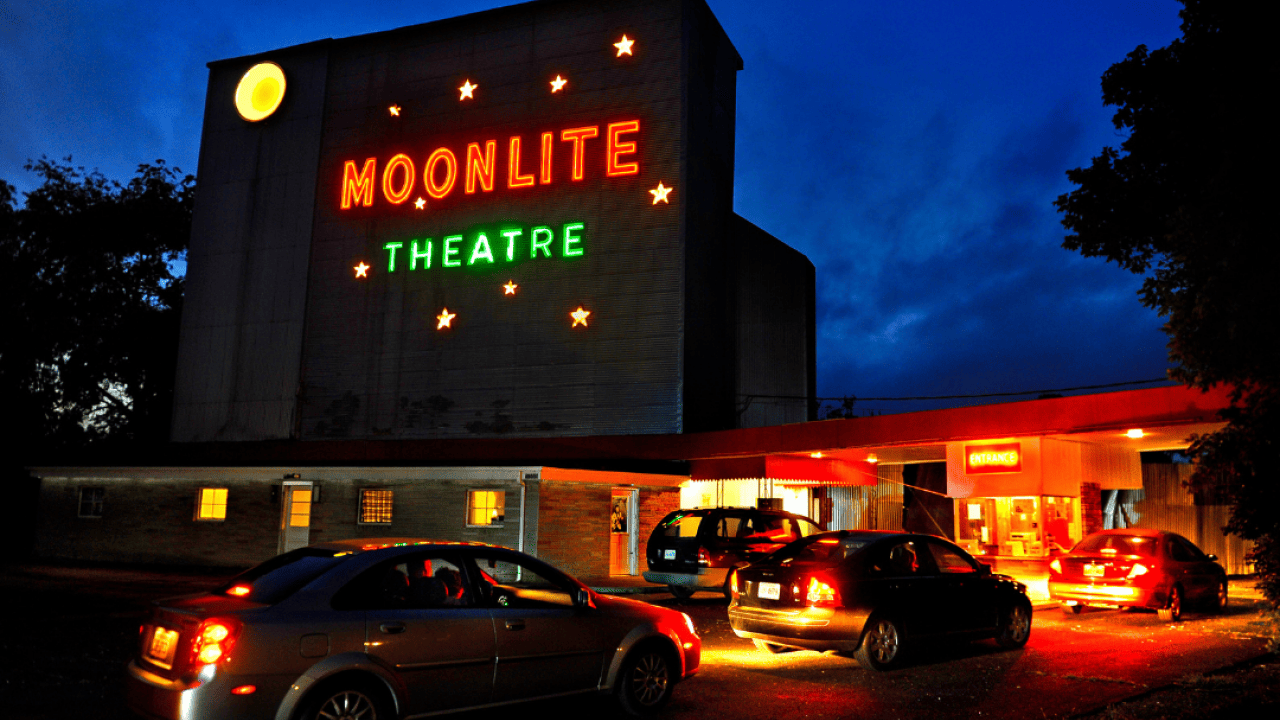 The only states where you can find the last drive-in movie theaters in the US
